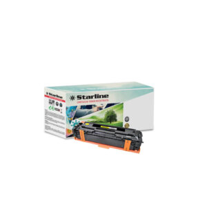 STARLINE - TONER RICOSTRUITO - PER HP - GIALLO - CB542A - 1.400 PAG STLHCB542A