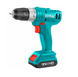 TRAPANO AVVITATORE - A BATTERIA - 12V - TOTAL 94493