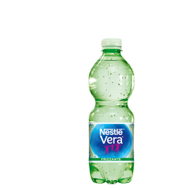ACQUA FRIZZANTE - PET - BOTTIGLIA DA 500 ML - VERA 85185