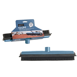 SCOPA GUM - PER INTERNI - IN GOMMA - 32CM - PERFETTO 94922