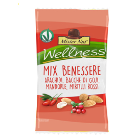 MIX BENESSERE - 25 GR - MISTER NUT 97061