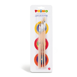 PENNELLI E PORTAPENNELLI - PIATTI - PRIMO - BLISTER 5 PEZZI 73654