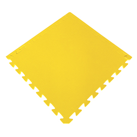 MATTONELLA EVA - 50 X 50 X 1 CM - GIALLO - CWR 97219