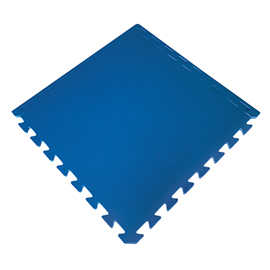 MATTONELLA EVA - 50 X 50 X 1 CM - BLU - CWR 97221