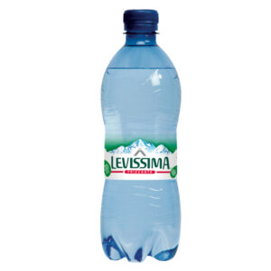 ACQUA FRIZZANTE - PET 100 RICICLABILE - BOTTIGLIA DA 500 ML - LEVISSIMA 89021