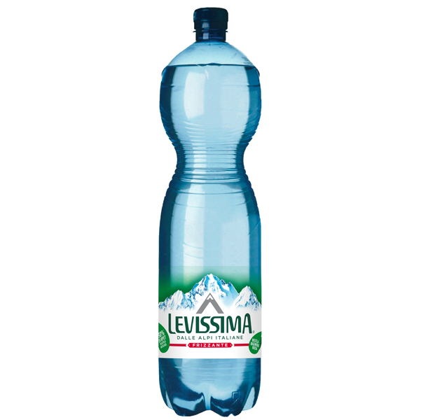 ACQUA FRIZZANTE - PET - BOTTIGLIA DA 1,5 L - LEVISSIMA 91018