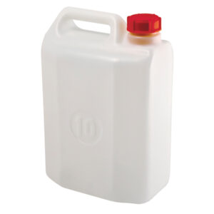 TANICA STANDARD - 10 LITRI - MOBIL PLASTIC 87030