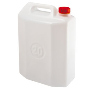 TANICA STANDARD - 20 LITRI - MOBIL PLASTIC 87031