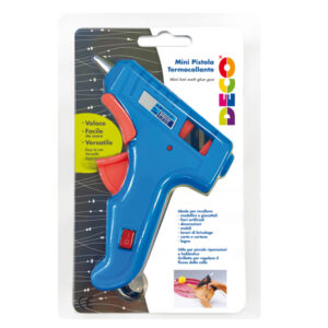PISTOLA MINI PER COLLA A CALDO - 20 W - DECO 92955