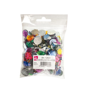 GEMME KRISTALL - COLORI E FORME ASSORTITI - DECO - CONF. 250 PEZZI 91568