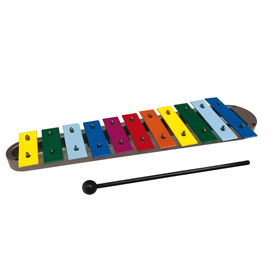 METALLOFONO - 11 TONI + 1 BATTENTE - CWR 93894