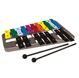 METALLOFONO - 18 TONI + 1 BATTENTE - CWR 93895