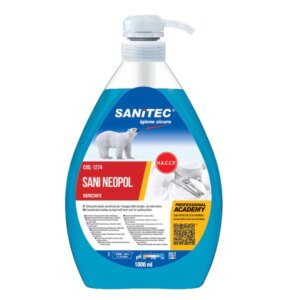 DETERGENTE STOVIGLIE SANI NEOPOL PIATTI - 1 LT - SANITEC 94901