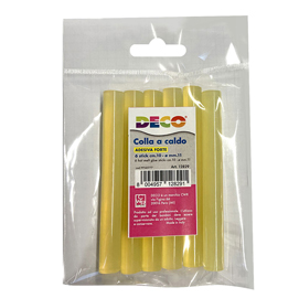 COLLA STICK - ADESIVO FORTE - D 11MM X 10 CM - DECO - CONF. 6 PEZZI 94142