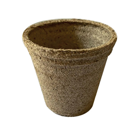 VASETTO IN TORBA - DIAMETRO 6 CM - CWR - CONF. 20 PEZZI 99835