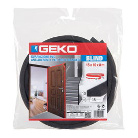 GUARNIZIONE PER ISOLAMENTO PORTE BLINDATE 17MMX8MT GEKO 101938