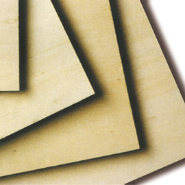 COMPENSATO DI PIOPPO - 30X40CM - SPESSORE 4MM - CWR 73994