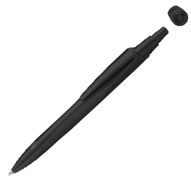 PENNA A SFERA A SCATTO RECO - PUNTA MEDIA - NERO - SCHNEIDER 92700