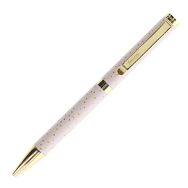 PENNA SFERA CONFETTI - A SCATTO - ROSA - FILOFAX 94940