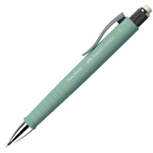 PORTAMINE POLY MATIC - MINA 0,7 MM - FUSTO VERDE MENTA - FABER-CASTELL 89162