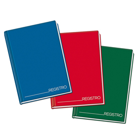REGISTRO CARTONATO - 1 RIGO - 210 X 297MM - 192 FOGLI - BLASETTI 71897