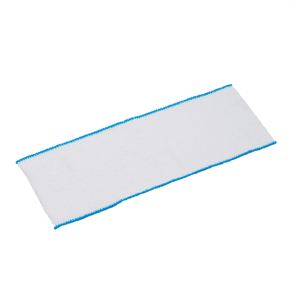 PANNO MOP SWISPO - BIANCO CON BORDO BLU - 44 X 14 CM - VILEDA - CONF. 50 PEZZI 90483