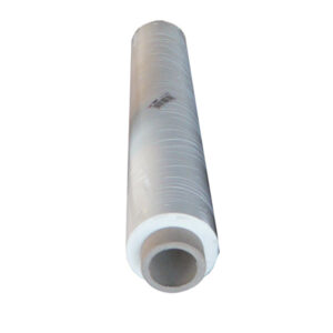 FILM ESTENSIBILE PER IMBALLAGGI - ALTEZZA 50 CM - 23 MICRON - BIANCO LATTE - VIVA - ROTOLO DA 250 MT CIRCA 88136