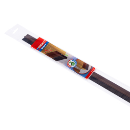 PARASPIFFERI PER PORTE IN PVC RIGIDO MARRONE 100CM STAFF GEKO 101943