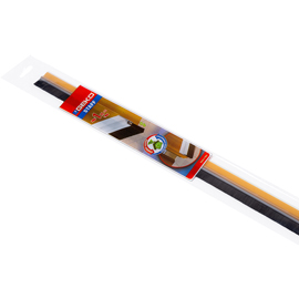 PARASPIFFERI PER PORTE IN PVC RIGIDO TRASPARENTE 100CM STAFF GEKO 101942