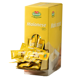 MAIONESE IN BUSTINA MONODOSE - 15 GR - VIANDER - CONF. 250 PEZZI 96856