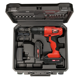 TRAPANO AVVITATORE CON PERCUSSIONE IN VALIGETTA M-TAP1 18 K1 VALEX 101885