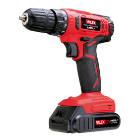 TRAPANO AVVITATORE A BATTERIA FAMILY-TECH PLUS 112 VALEX 101882