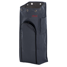 COPRISACCO - COMPATIBILE CON CARRELLO VOLEOPRO STANDARD - 70 L - TESSUTO - NERO - VILEDA 98496
