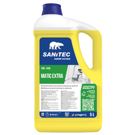 DETERGENTE MATIC EXTRA - PER SPORCO PESANTE - 5 L - SANITEC 96808