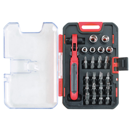 PORTAINSERTI DI PRECISIONE CON 23 INSERTI VALEX 101874