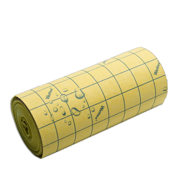 PANNOSPUGNA QUICK'N DRY IN ROTOLO - PRONTO ALL'USO - 25CM X 10 MT - VILEDA 89437