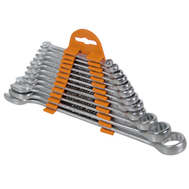 12 CHIAVI COMBINATE CRV CON TESTE INCLINATE DI 15  VALEX 101868