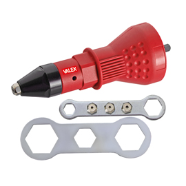 RIVETTATRICE PER AVVITATORI VALEX 101910