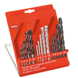 15 PUNTE ASSORTITE VALEX 101908