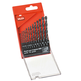 13 PUNTE PER METALLO HSS VALEX 101887