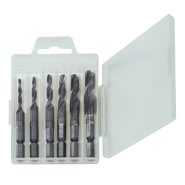 6 PUNTE PER METALLO AUTOFILETTANTI HSS VALEX 101907