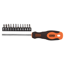 CACCIAVITE PORTAINSERTO MAGNETICO CON ATTACCO DA 1/4'' VALEX 101867