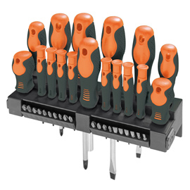 37 CACCIAVITI CON PORTAINSERTO E BITS VALEX 101872