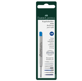 REFILL XB - PUNTA 0,7MM FUSTO BLU - PER PENNA POLYBALL - FABER CASTELL 83365