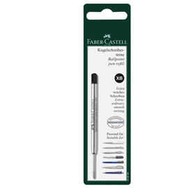 REFILL XB - PUNTA 0,7MM - FUSTO NERO - PER PENNA POLYBALL - FABER CASTELL 83366