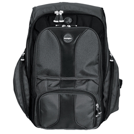 ZAINO PER NOTEBOOK CONTOUR - 15,6''/39,6 CM - NERO - KENSINGTON 102390