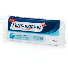 COTONE IDROFILO - 100 GR - FARMACOTONE 53108
