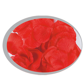 PETALI SINTETICI - ROSSO - BIG PARTY - BUSTA 144 PEZZI 85942