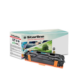 STARLINE - TONER RICOSTRUITO - PER HP - CIANO - CE321A - 1.300 PAG STLHCE321A