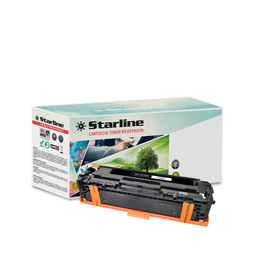 STARLINE - TONER RICOSTRUITO - PER HP - NERO - CE320A - 2.000 PAG STLHCE320A